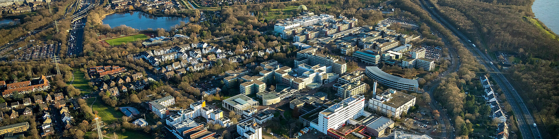 Universität Düsseldorf: Faculties