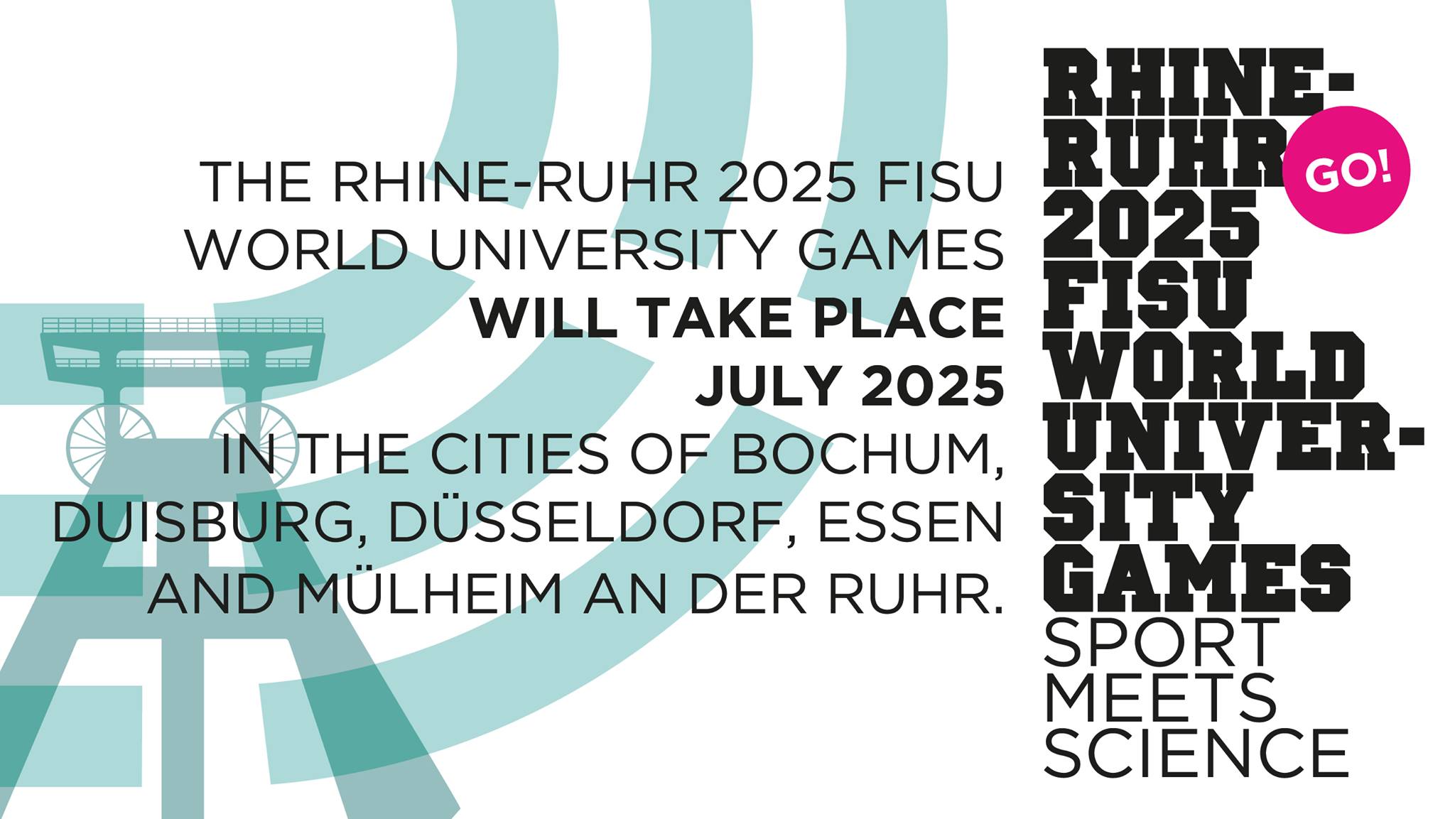 Universität Düsseldorf Deutschland ist Ausrichter der RhineRuhr 2025